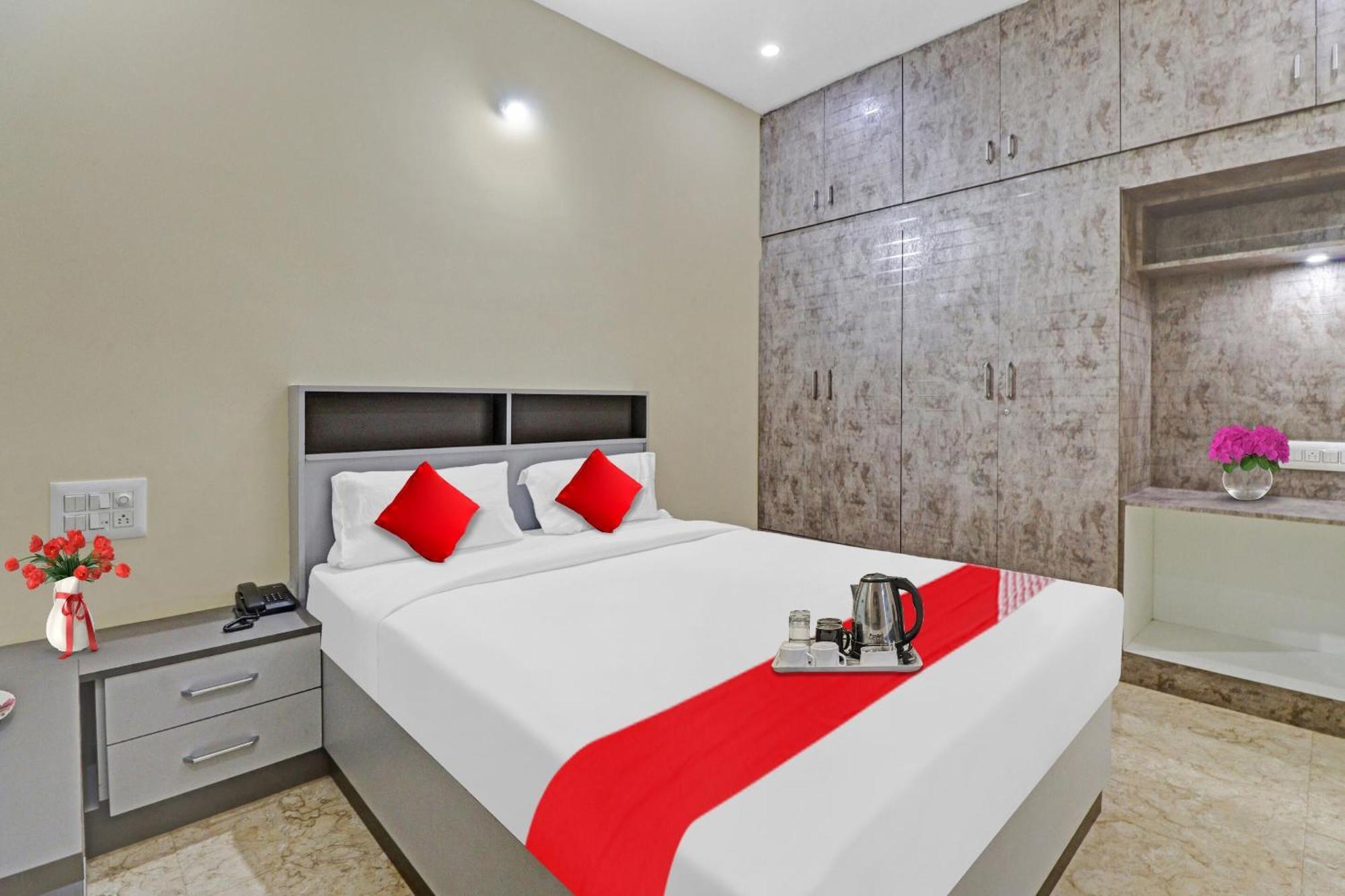 Hotel O I Care With Greenery Comforts Tumkur Экстерьер фото